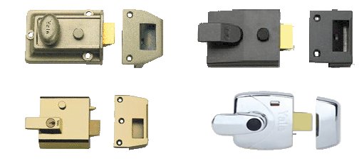 Nightlatches and rim cylinders