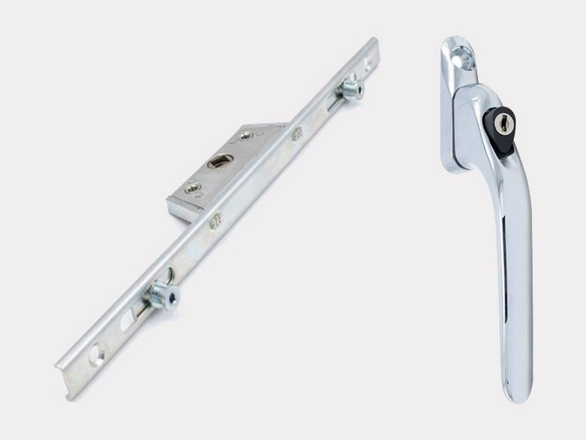 uPVC window locking systems