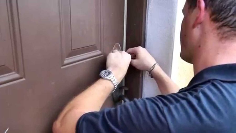 Locked out
